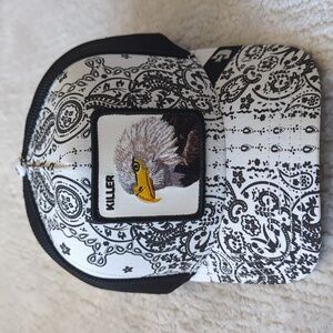 Goorin Bros Killer Bald Eagle Animal Farm Snapback Trucker Hat